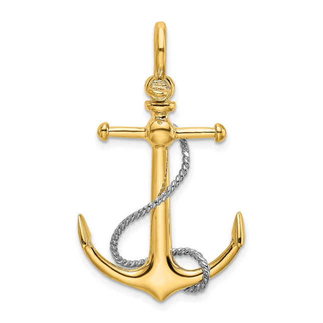 14k Two-tone Jewelry Style K9025 - Classique Jewelry Inc.