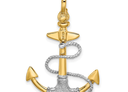 14k Two-tone Jewelry Style K9027 - Classique Jewelry Inc.