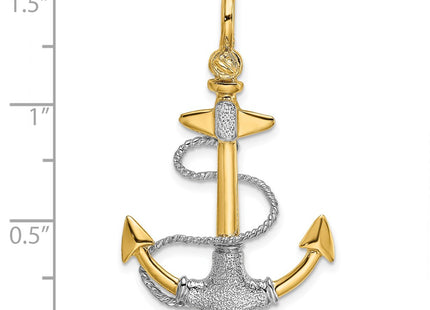 14k Two-tone Jewelry Style K9027 - Classique Jewelry Inc.