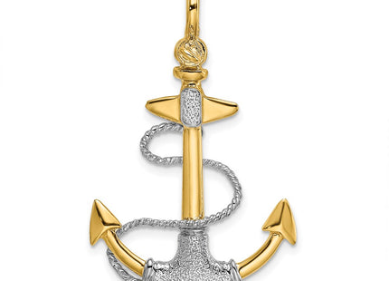 14k Two-tone Jewelry Style K9027 - Classique Jewelry Inc.