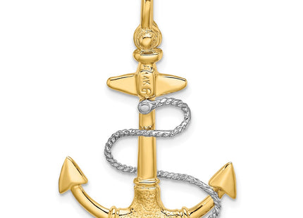 14k Two-tone Jewelry Style K9029 - Classique Jewelry Inc.