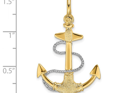 14k Two-tone Jewelry Style K9029 - Classique Jewelry Inc.