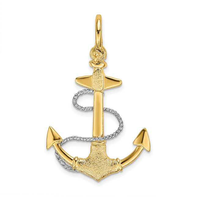 14k Two-tone Jewelry Style K9029 - Classique Jewelry Inc.