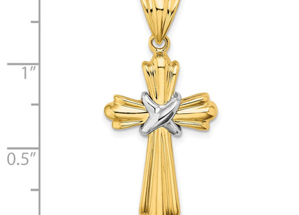14k Two-tone Jewelry Style K9034 - Classique Jewelry Inc.