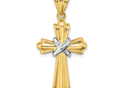 14k Two-tone Jewelry Style K9034 - Classique Jewelry Inc.