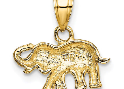 14k Yellow & Rhodium Jewelry Style K9036 - Classique Jewelry Inc.