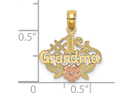 14k Two-tone Jewelry Style K9044 - Classique Jewelry Inc.