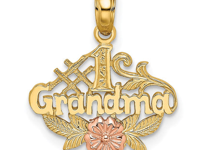 14k Two-tone Jewelry Style K9044 - Classique Jewelry Inc.