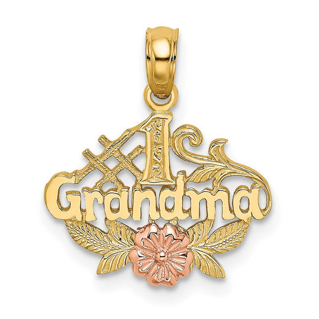 14k Two-tone Jewelry Style K9044 - Classique Jewelry Inc.