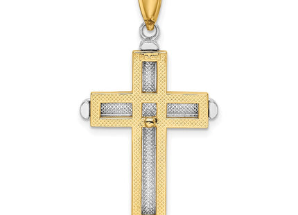 14k Two-tone Jewelry Style K9049 - Classique Jewelry Inc.
