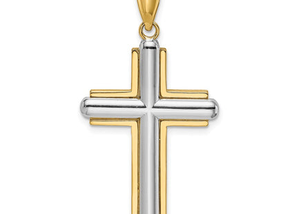 14k Two-tone Jewelry Style K9049 - Classique Jewelry Inc.