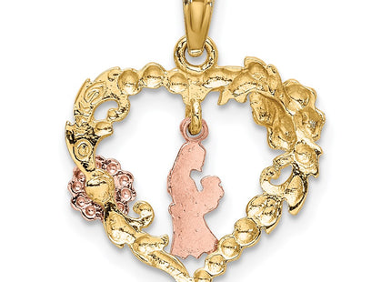 14k Two-tone Jewelry Style K9050 - Classique Jewelry Inc.