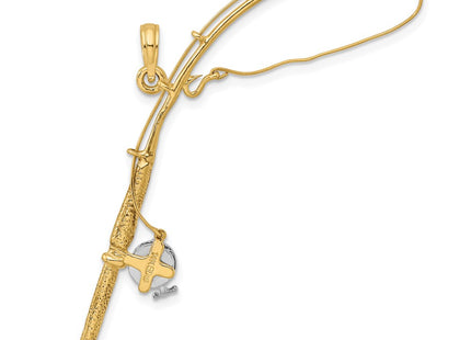 14k Yellow & Rhodium Jewelry Style K9051 - Classique Jewelry Inc.