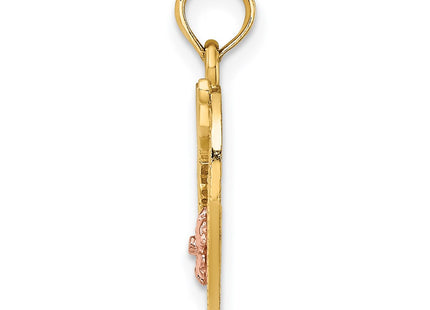 14k Two-tone Jewelry Style K9052 - Classique Jewelry Inc.