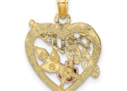 14k Two-tone Jewelry Style K9052 - Classique Jewelry Inc.