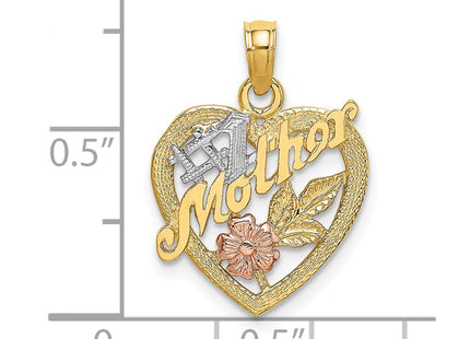 14k Two-tone Jewelry Style K9052 - Classique Jewelry Inc.