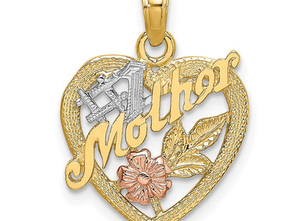 14k Two-tone Jewelry Style K9052 - Classique Jewelry Inc.