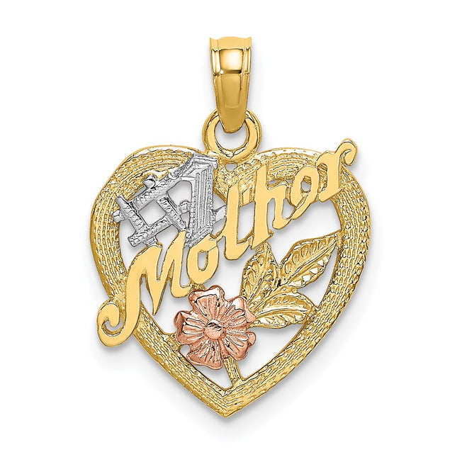 14k Two-tone Jewelry Style K9052 - Classique Jewelry Inc.