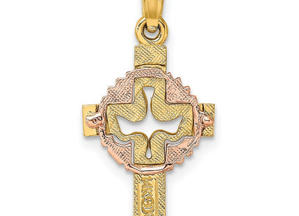 14k Two-tone Jewelry Style K9053 - Classique Jewelry Inc.