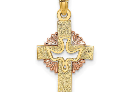 14k Two-tone Jewelry Style K9053 - Classique Jewelry Inc.