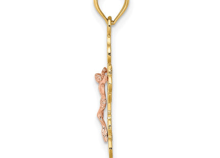 14k Two-tone Jewelry Style K9056 - Classique Jewelry Inc.