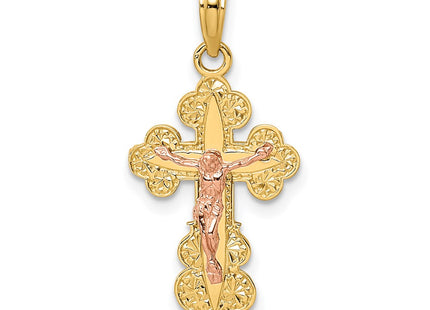 14k Two-tone Jewelry Style K9056 - Classique Jewelry Inc.