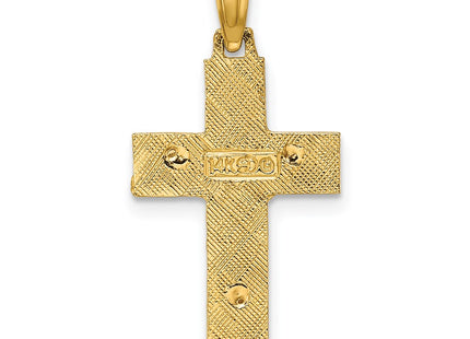 14k Two-tone Jewelry Style K9057 - Classique Jewelry Inc.