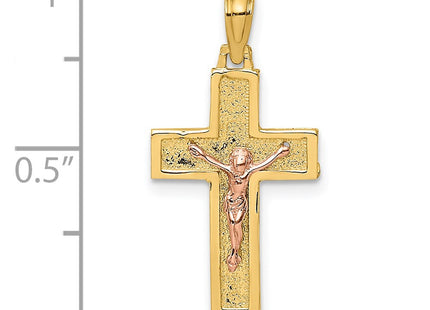 14k Two-tone Jewelry Style K9057 - Classique Jewelry Inc.