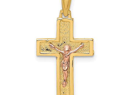 14k Two-tone Jewelry Style K9057 - Classique Jewelry Inc.