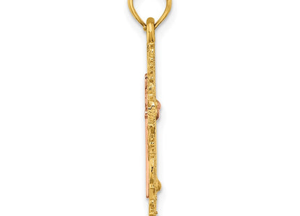 14k Two-tone Jewelry Style K9059 - Classique Jewelry Inc.