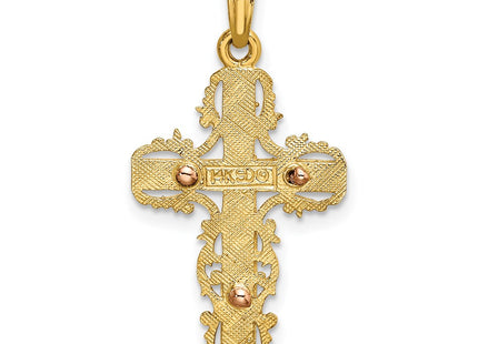 14k Two-tone Jewelry Style K9059 - Classique Jewelry Inc.
