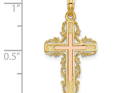 14k Two-tone Jewelry Style K9059 - Classique Jewelry Inc.