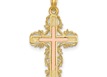 14k Two-tone Jewelry Style K9059 - Classique Jewelry Inc.