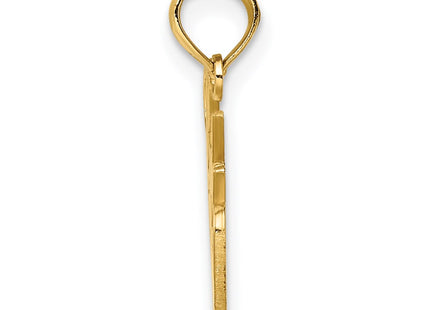 14k Yellow Gold Jewelry Style K906 - Classique Jewelry Inc.