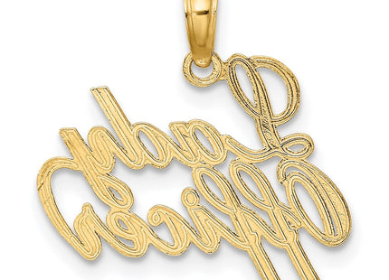 14k Yellow Gold Jewelry Style K906 - Classique Jewelry Inc.