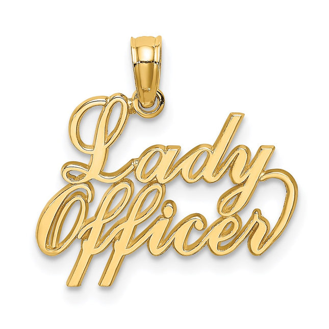 14k Yellow Gold Jewelry Style K906 - Classique Jewelry Inc.