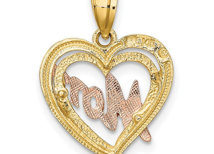 14k Two-tone Jewelry Style K9060 - Classique Jewelry Inc.