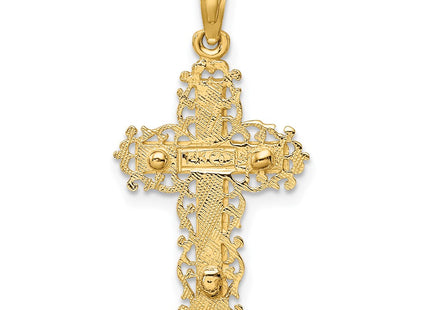 14k Two-tone Jewelry Style K9061 - Classique Jewelry Inc.