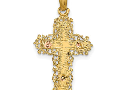 14k Two-tone Jewelry Style K9062 - Classique Jewelry Inc.