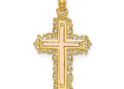 14k Two-tone Jewelry Style K9062 - Classique Jewelry Inc.