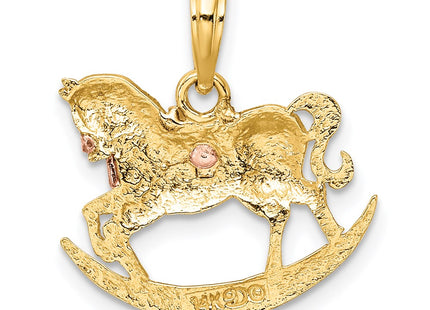 14k Two-tone Jewelry Style K9063 - Classique Jewelry Inc.