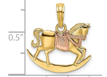 14k Two-tone Jewelry Style K9063 - Classique Jewelry Inc.