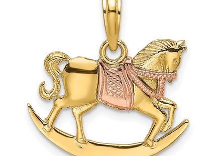 14k Two-tone Jewelry Style K9063 - Classique Jewelry Inc.