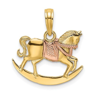 14K gold charm