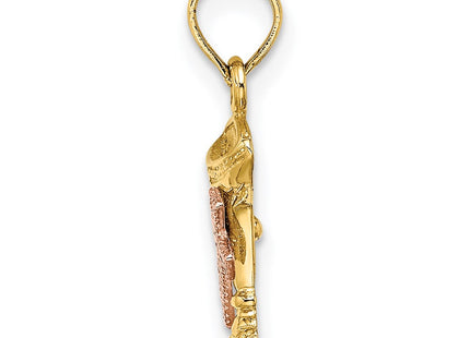 14k Two-tone Jewelry Style K9064 - Classique Jewelry Inc.