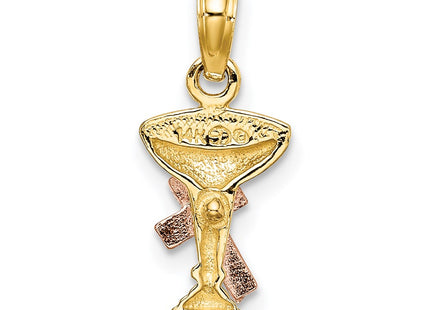 14k Two-tone Jewelry Style K9064 - Classique Jewelry Inc.