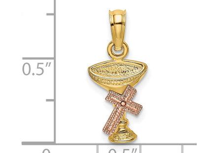 14k Two-tone Jewelry Style K9064 - Classique Jewelry Inc.