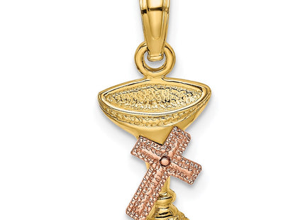 14k Two-tone Jewelry Style K9064 - Classique Jewelry Inc.
