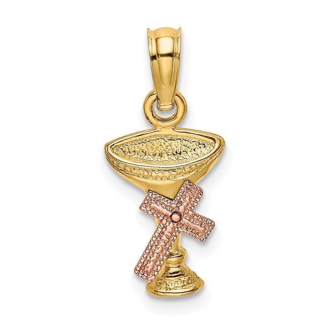 14k Two-tone Jewelry Style K9064 - Classique Jewelry Inc.