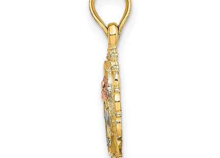 14k Two-tone Jewelry Style K9066 - Classique Jewelry Inc.